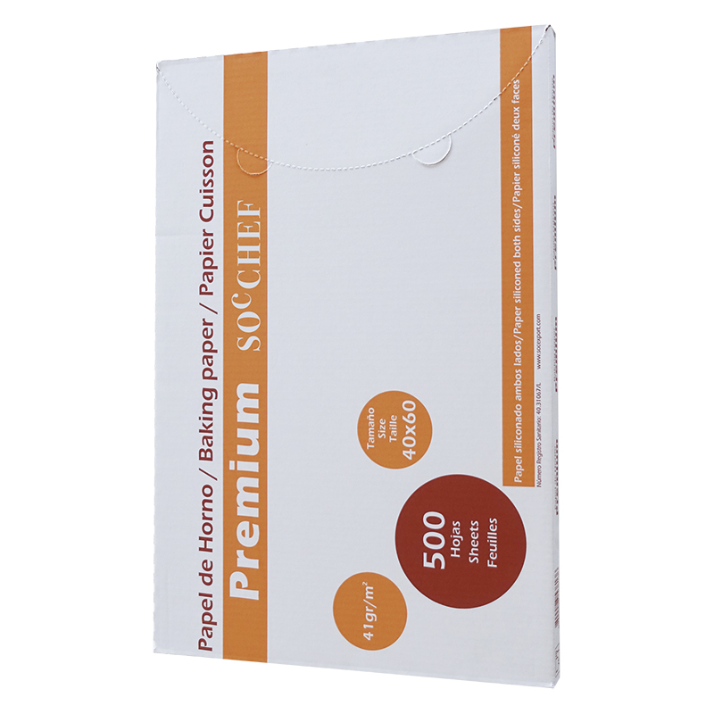 PAPEL HORNO PREMIUM 41g 40x60cm 500 UN